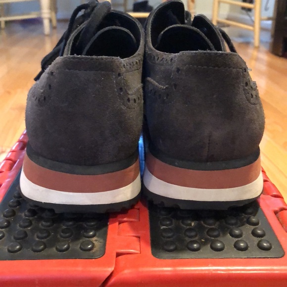 Prada Brogue Suede Shoes - Picture 4 of 8